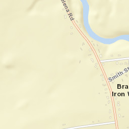 Brasher Iron Works New York Street Map