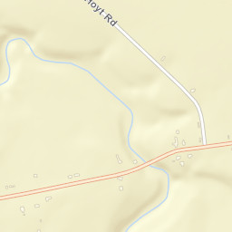 South Bombay New York Street Map