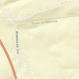 Fay New York Street Map