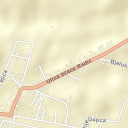 Gunja Street Map
