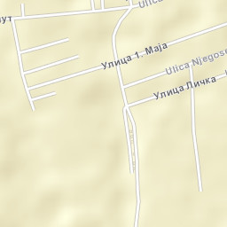 Ovča Street Map
