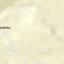 Naidăș Street Map