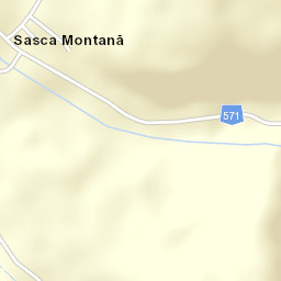 Sasca Montană Street Map