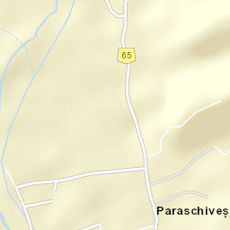 Priboieni Street Map