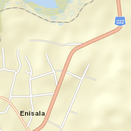 Enisala Street Map