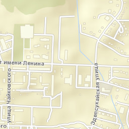 Adygeysk Street Map