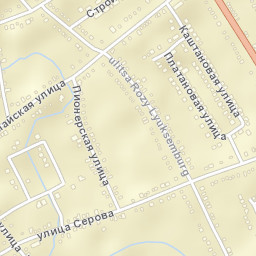Kurganinsk Street Map