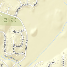 6600-6772 Dell Road, Eden Prairie, MN Street Map