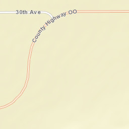 13363-13435 County Hwy 00 Lake Hallie WI Street Map