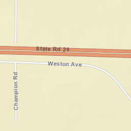 State Road 29, Ringle, WI 54471, USA Street Map