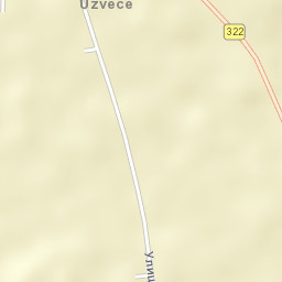 Uzveće Street Map