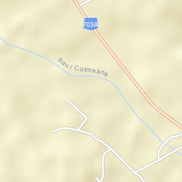 Comuna Cocu Street Map