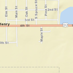 301-399 4th Street, Henry, SD 57243, USA Street Map