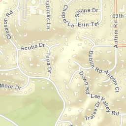 7269-7281 Gleason Road, Edina, MN 55439 Street Map