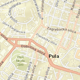 Pula-Pola Street Map