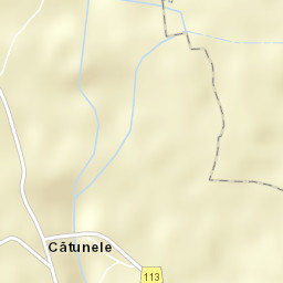 Cătunele Street Map