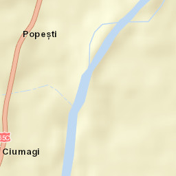 Comuna Lădeşti Street Map