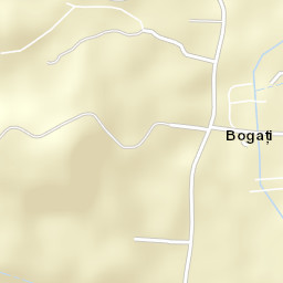Bogaţi Street Map