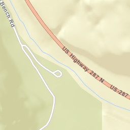 1408-1572 U.S. 287, Cameron, MT 59720 Street Map