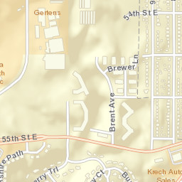 998 Dale St W South St Paul MN Street Map