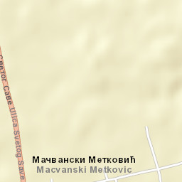 Metković Street Map
