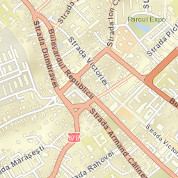 Municipiul Piteşti Street Map