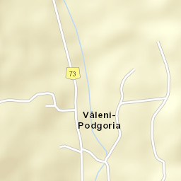 Văleni-Podgoria Street Map