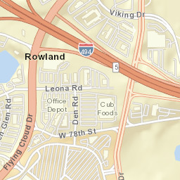 7961-8079 Eden Road, Eden Prairie, MN  Street Map