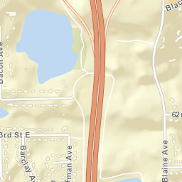 6155 Bacon Ave E Inver Grove Heights MN Street Map