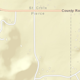 686 County Rd M River Falls WI Street Map