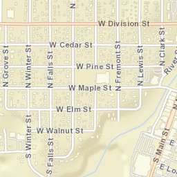 115 South Main Street, River Falls, WI 54022 Street Map