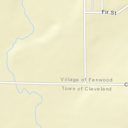 3726-3758 Redwood Street, Fenwood, WI Street Map