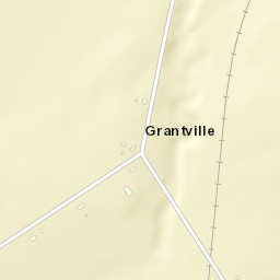 Grantville New York Street Map