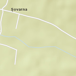 Şovarna Street Map