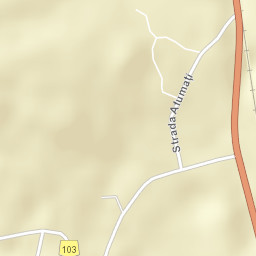 Comuna Ioneşti Street Map