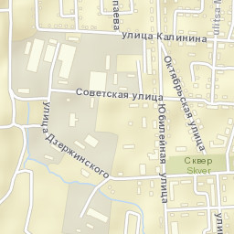 Chernomorskiy Street Map