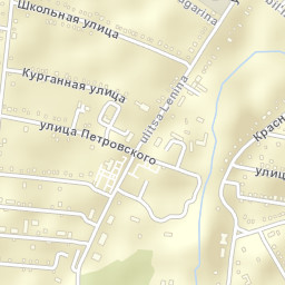 Severskaya Street Map