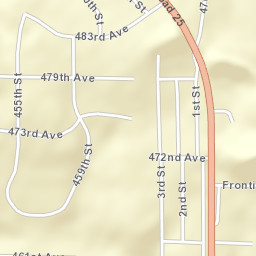 465th St Menomonie WI 54751 Street Map