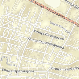 Zemun Street Map