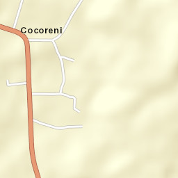 Peșteana Jiu Street Map