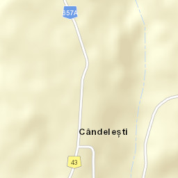 Comuna Topana Street Map