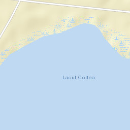 Comuna Roşiori Street Map