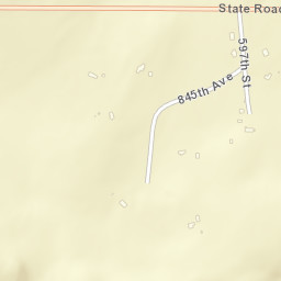 6033 WI-29 Trunk River Falls WI Street Map