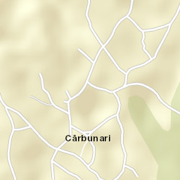 Cărbunari Street Map