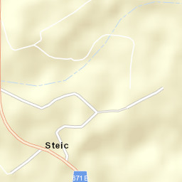 Comuna Cătunele Street Map