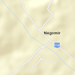 Negomir Street Map