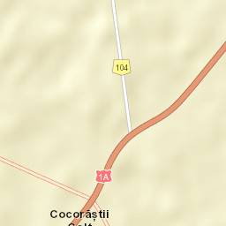 Cocorăștii Colț Street Map