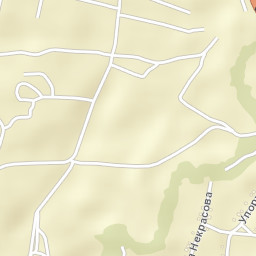 Abinskiy Rayon Street Map