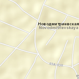Novodmitriyevskaya Street Map