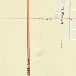 201-299 Ash Street, Agar, SD 57520, USA Street Map